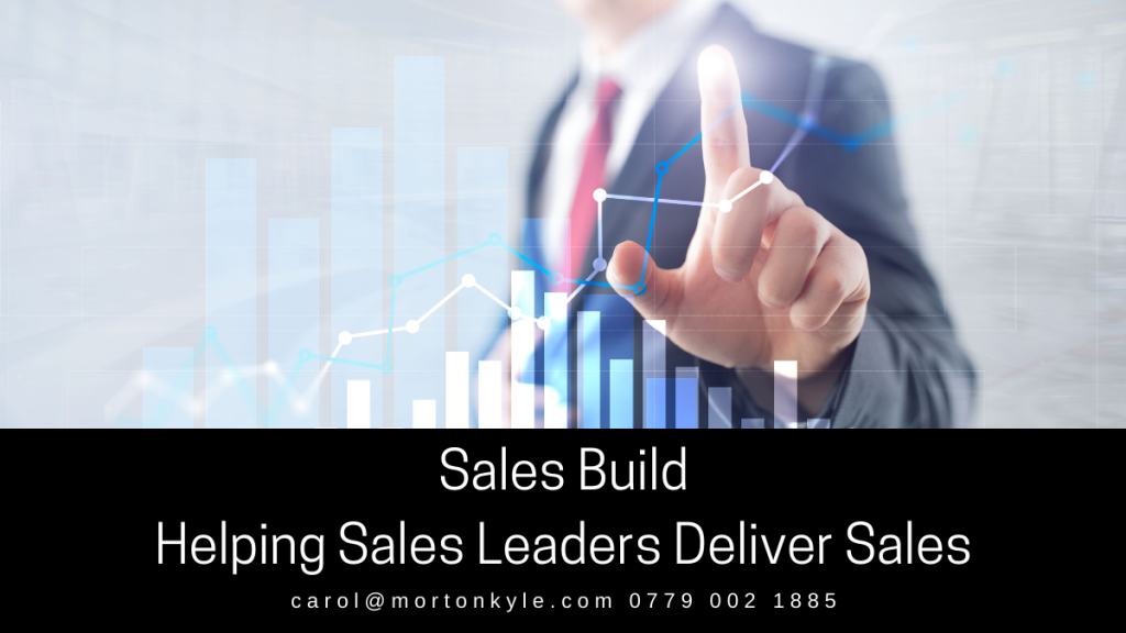 Sales Build - fully outsources sales solutions when you need to hit your numbers
