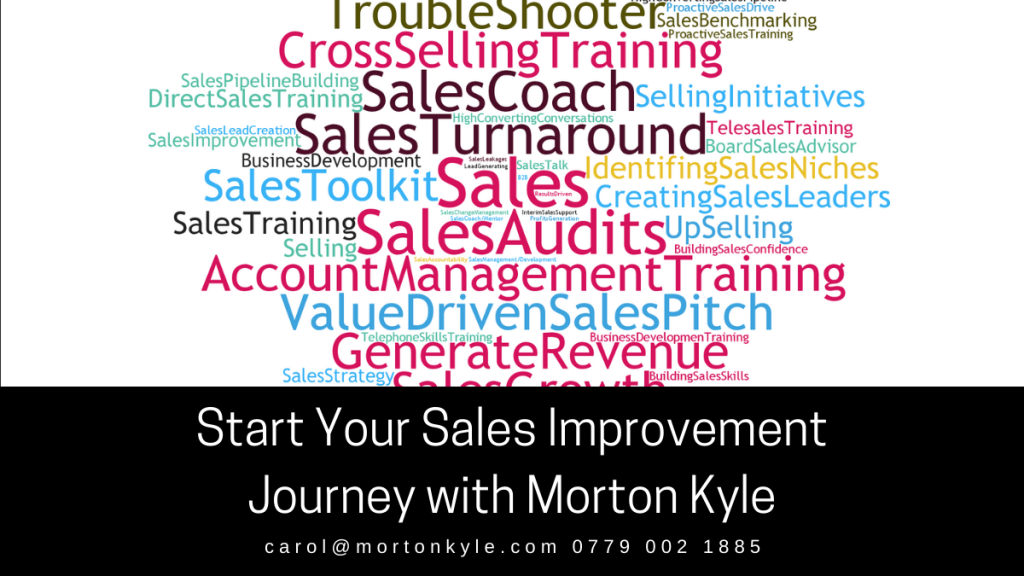 Fill the sales diary with high quality sales appointments - B2B Sales Training
