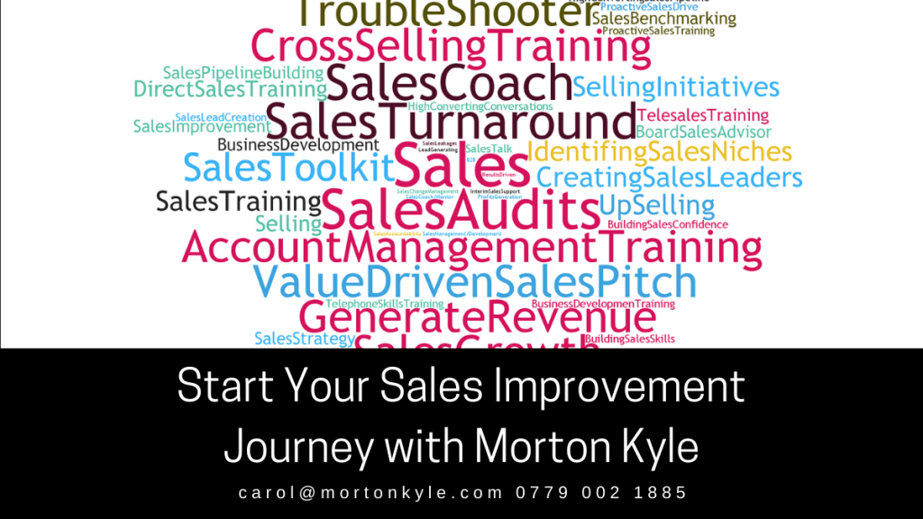 Fill the sales diary with high quality sales appointments - B2B Sales Training