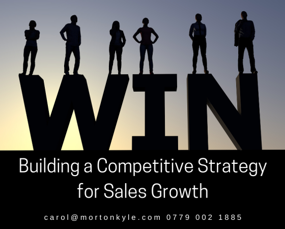 Competitive Selling Strategy – Why Letting Go of the Old Means Winning More Sales