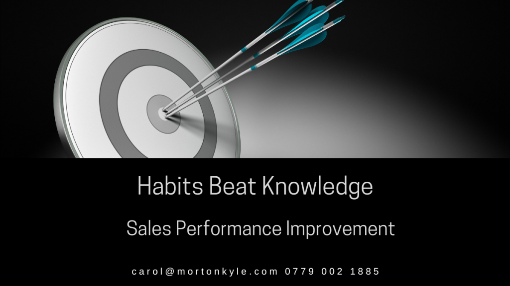 Sales Performance Improvement