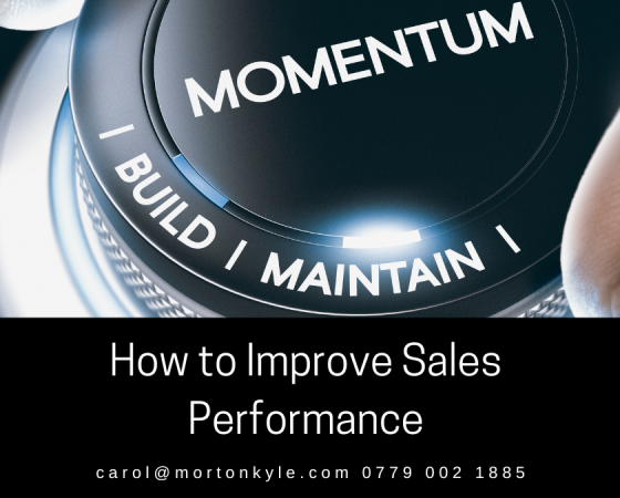 How to Improve Sales Performance
