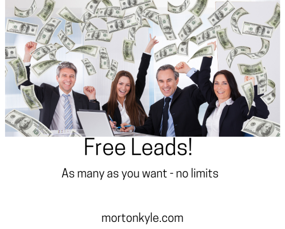 Free Sales Lead Generation – Today and Forever!