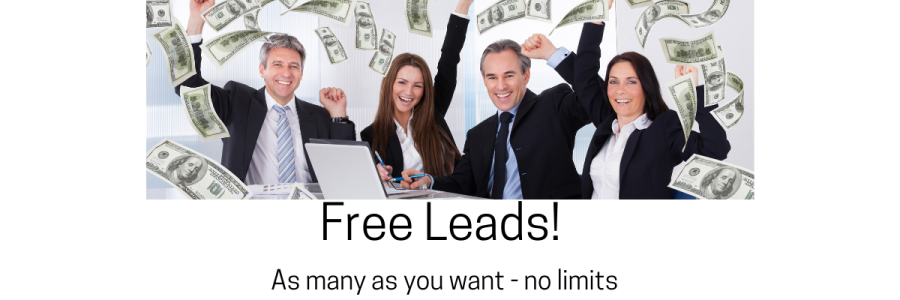 Free Sales Lead Generation – Today and Forever!