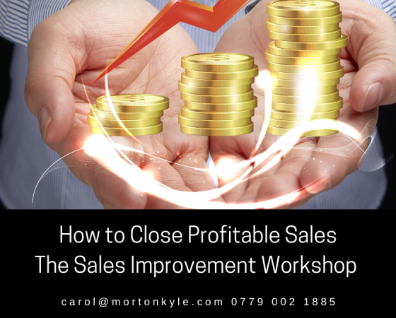 How to Close Profitable Sales, Faster and with Higher Margins