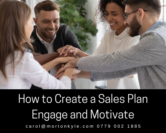 How to Create a Simple Sales Plan | Maximising Team Responsibility.