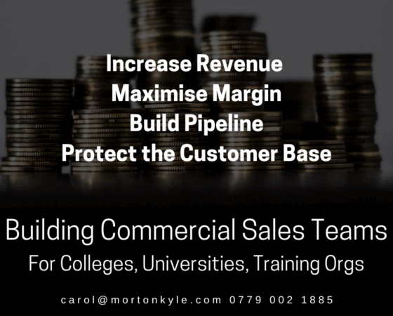 Sales Training For Colleges & Universities | Building Your Sales Engine