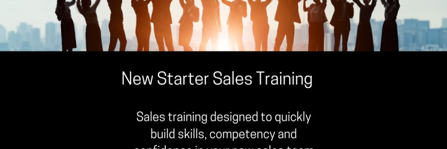 New Starter Sales Training
