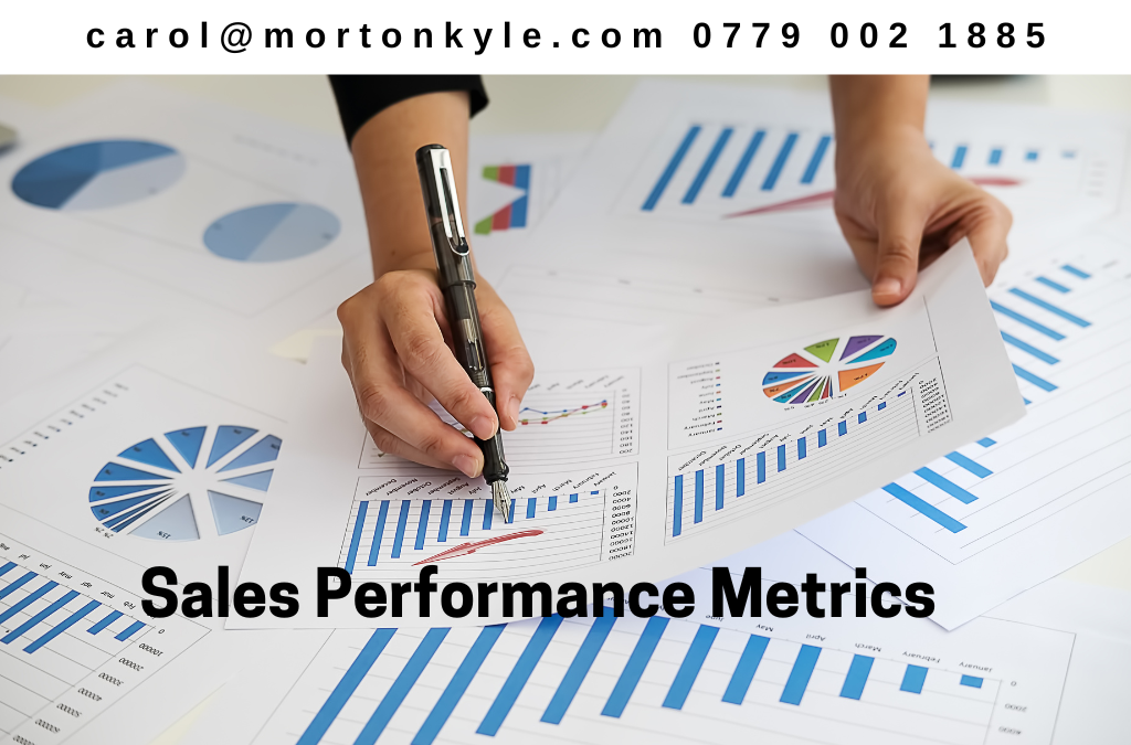 Sales Metrics are the key to understanding and improving sales performance