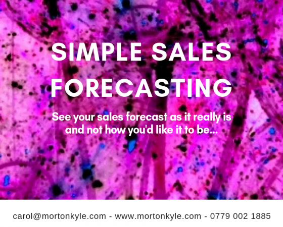 How to Predict You Sales Success & Still Change the Ending.