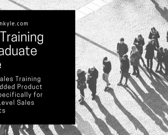 Graduate Sales Training Course | Induction B2B Sales Course for Trainees