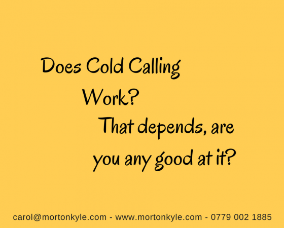 Does Cold Calling Work?
