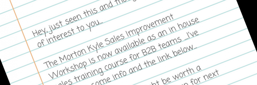 B2B Sales Prospecting Training | How to Engage with High Quality Sales Prospects