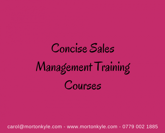 Sales Management Training Courses | Solving Key Sales Problems for Sales Leaders