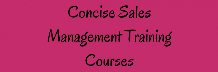 Sales Management Training Courses | Solving Key Sales Problems for Sales Leaders
