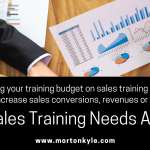 Sales Training Plan - helping you hit your sales targets, claim your free sales training needs analysis