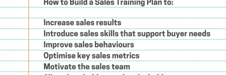 Sales Training Plan For Low Risk Sales Growth