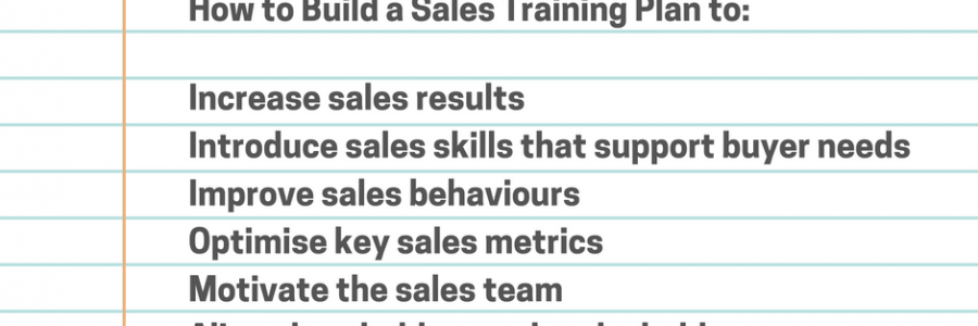 Sales Training Plan | A Sales Training Roadmap for Growth