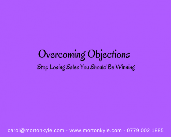 Objection Handling | Stop Losing Sales You Should Be Winning