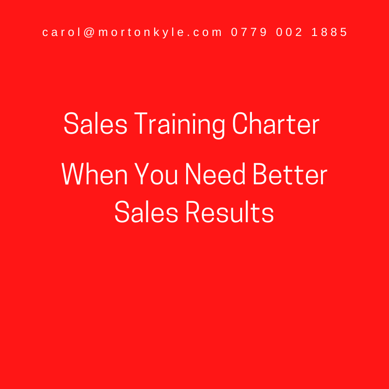 Morton Kyle Sales Training Charter