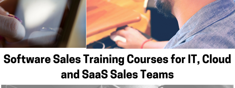 SaaS Sales Training Courses | How to Sell B2B SaaS & Software Solutions