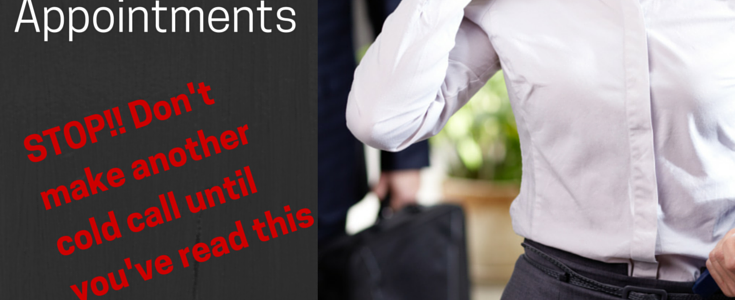Setting Appointments Over the Phone | When You Really Don’t Want To