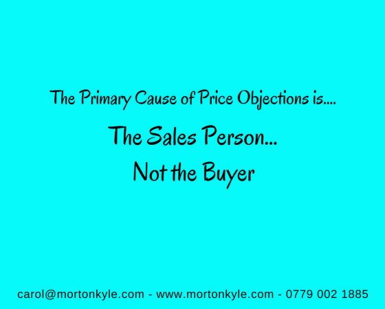 Overcoming Price Objections | Because Price Should Never Be a Real Objection