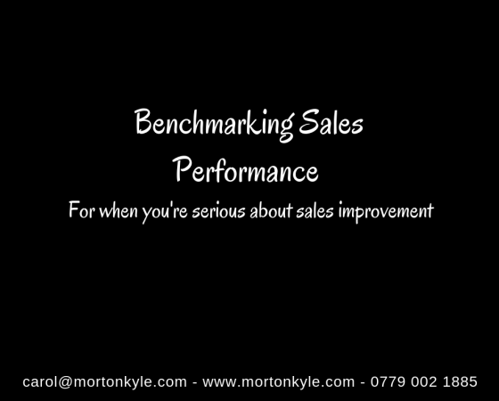 Benchmarking Sales Performance | Don’t Leave it Until the Last Minute