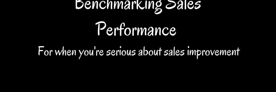 Benchmarking Sales Performance | Don’t Leave it Until the Last Minute