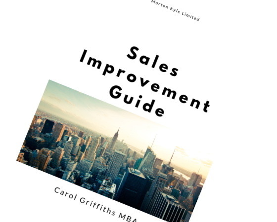Your Free Sales Improvement Guide