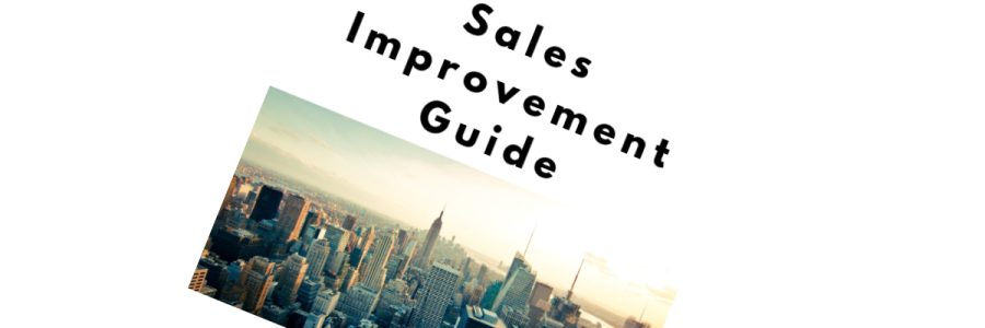 Your Free Sales Improvement Guide