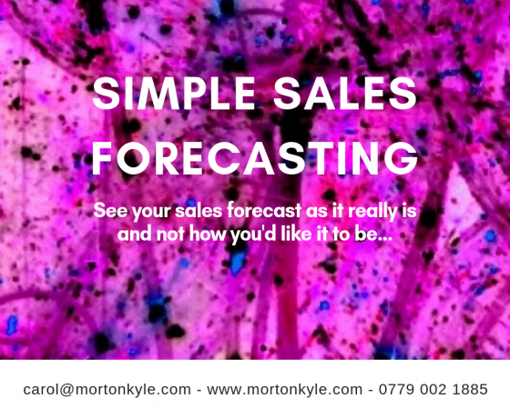 Simple Sales Forecasting | Say NO! To Fluffy Sales Forecasts