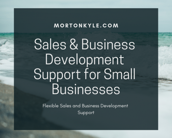 Small Business Development Agency – Sales & Business Development