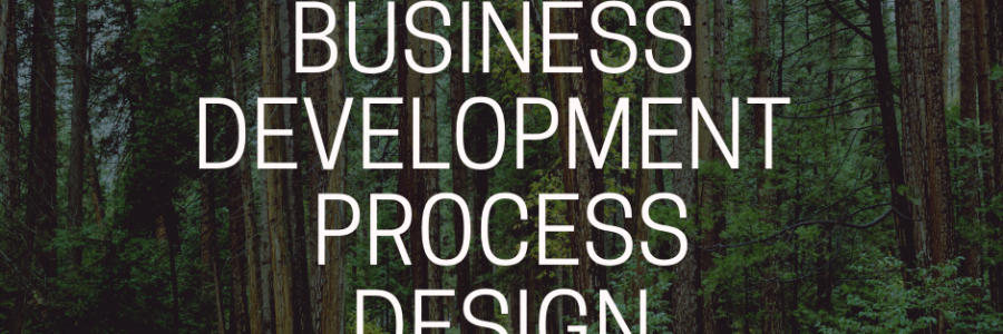 How to Build a Consistent and Winning Business Development Process