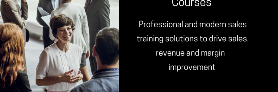 B2B Sales Training Courses to Deliver Sales, Revenue & Margin