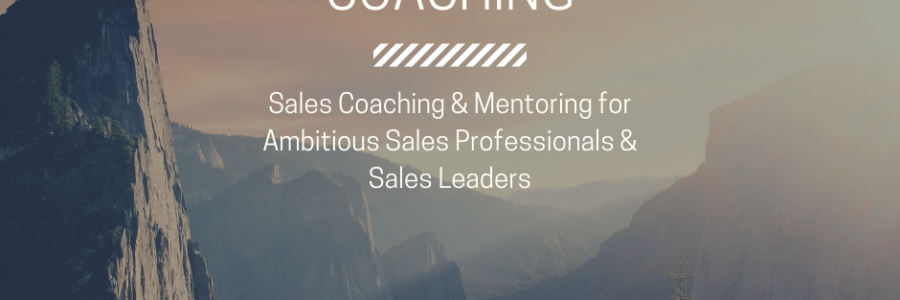 Sales Performance Coaching | Challenge Yourself to Excel | Special Offer