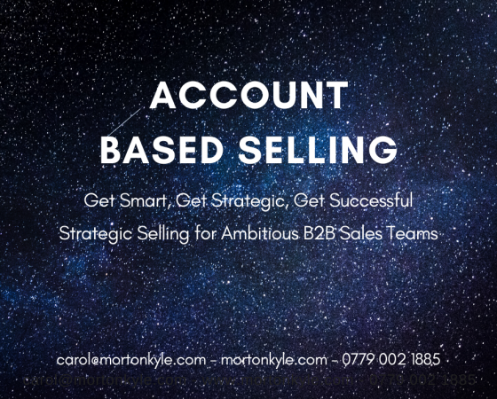 Account Based Selling & Account Management Training for Ambitious B2B Sales Teams