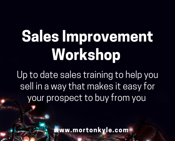 Sales Improvement Workshop | Engaging and Converting the Modern Buyer