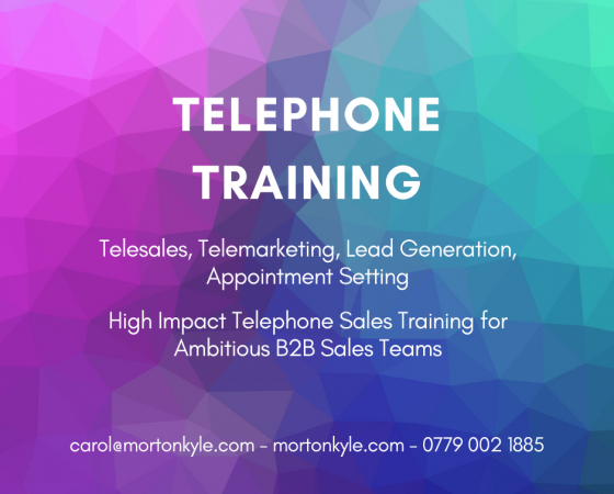 How to Book Great Telephone Sales Appointments