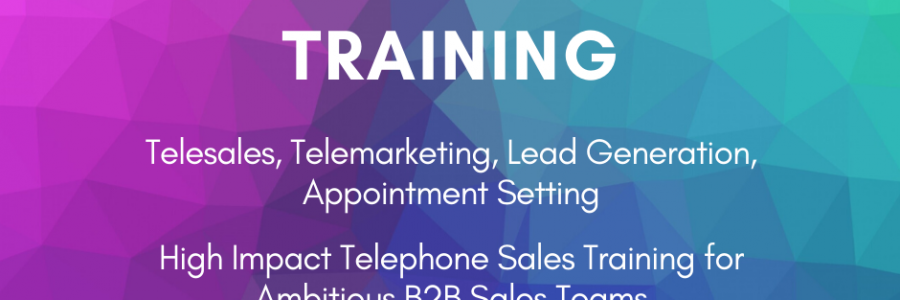 Book Great Telephone Sales Appointments
