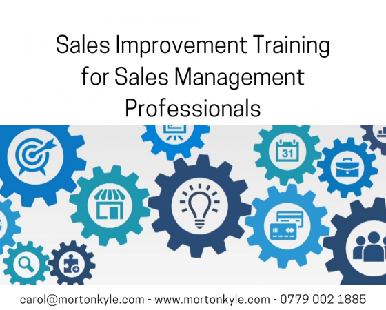 Sales Improvement Training for Leadership and Management