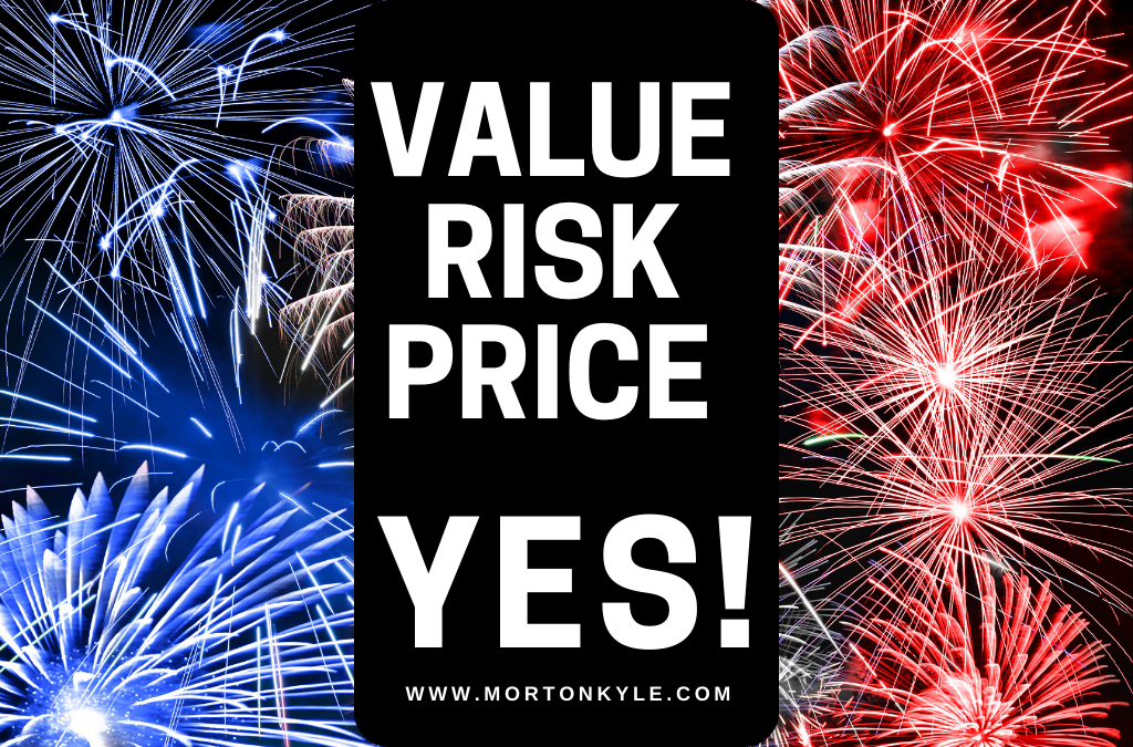 The Relationship Between Risk, Value and Price
