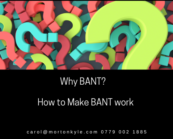 BANT Sales Qualification | How to use BANT to help you sell