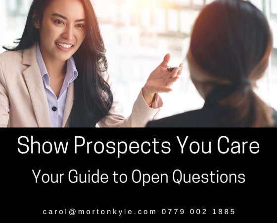 Open Ended Sales Questions Increase Sales Conversion Rates