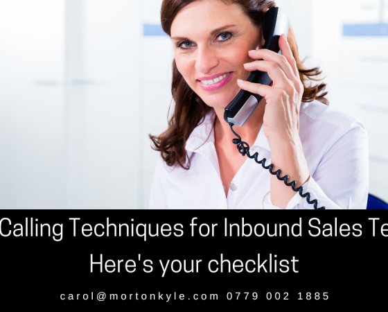 Cold Calling Techniques for Inbound Sales Teams