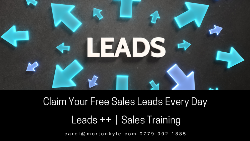 Free sales lead generation sales training