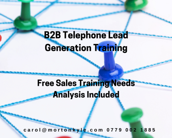 B2B Telephone Lead Generation Training UK