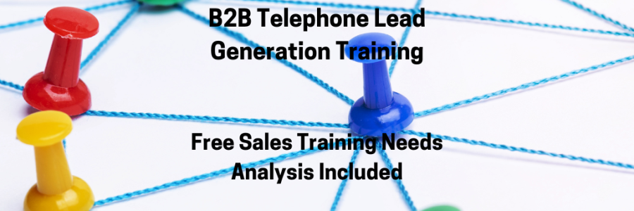 B2B Telephone Lead Generation Training UK