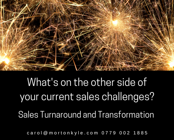 Sales Turnaround | MI Based Sales Transformation