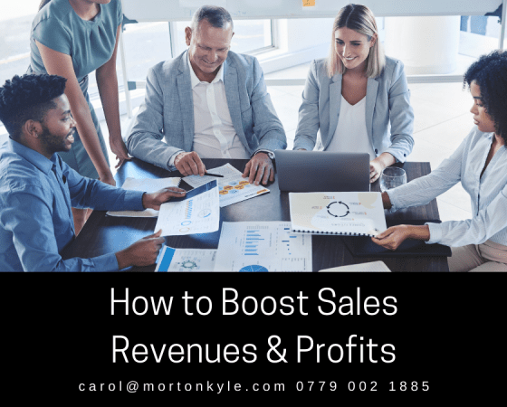 How to Boost Sales Revenues and Profits…Start Your Sales Engine Today!